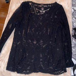 Black Lace top